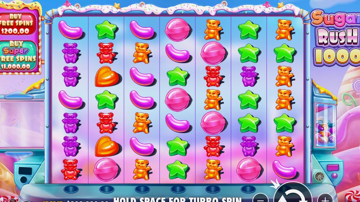 Sugar Rush 1000