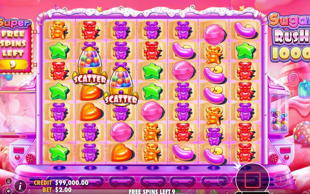 Free Spins mit Multiplikatoren im Raster