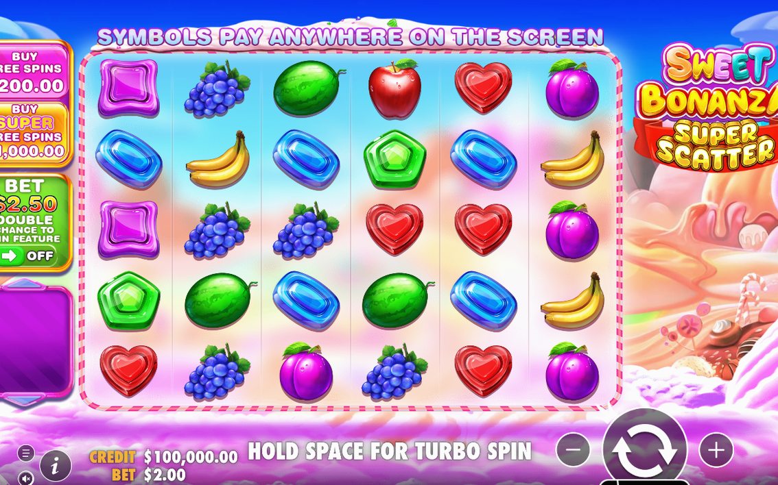 Sweet Bonanza Super Scatter