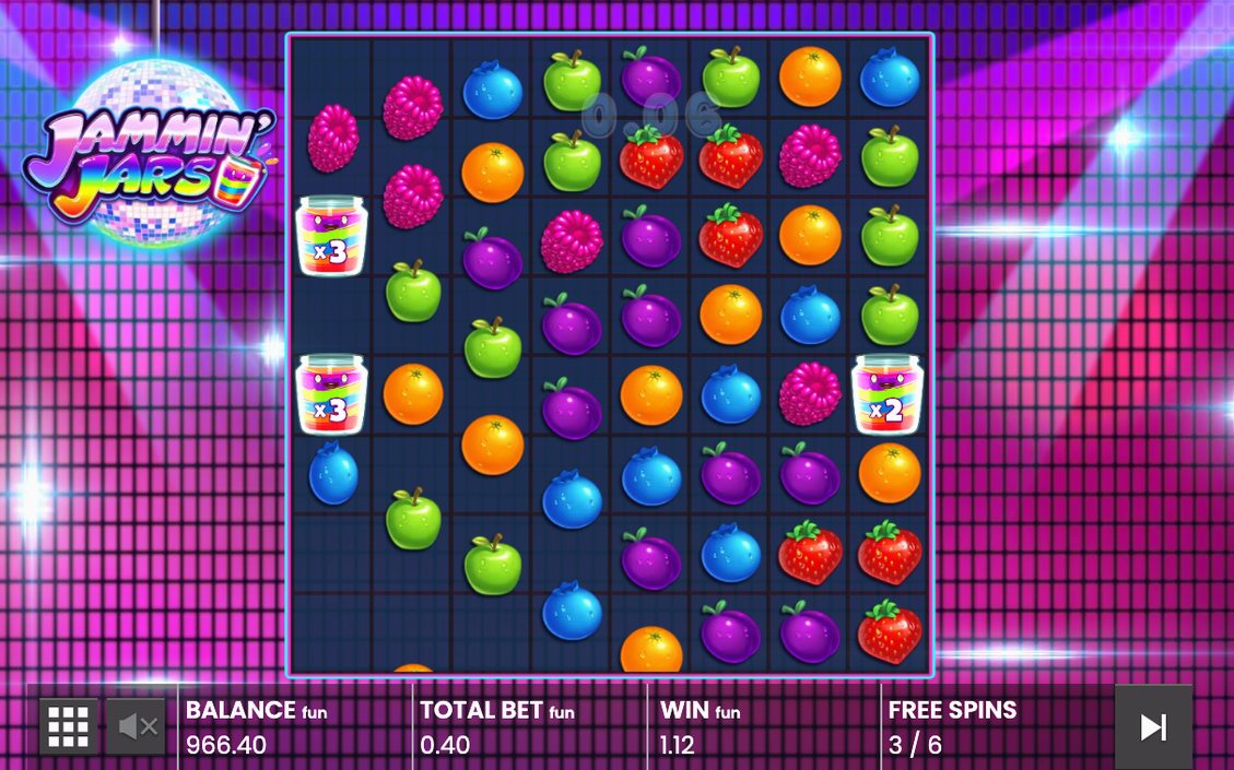 Free Games Feature mit Free Spins im laufenden Spiel