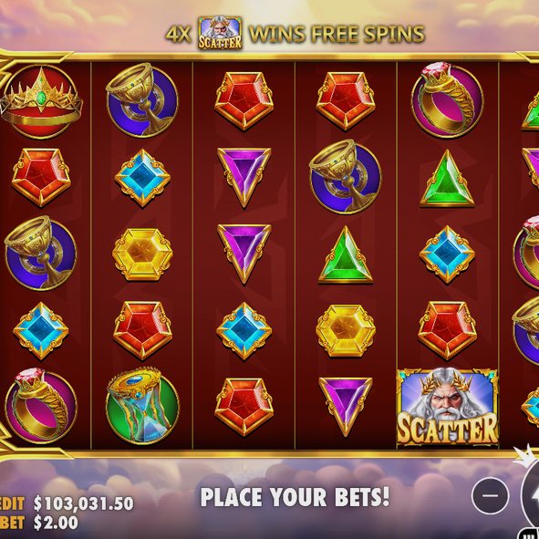 Gates of Olympus Super Scatter