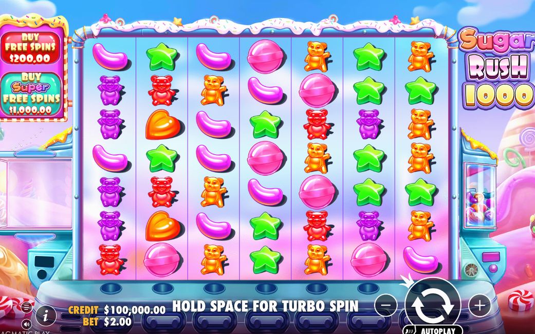 Sugar Rush 1000
