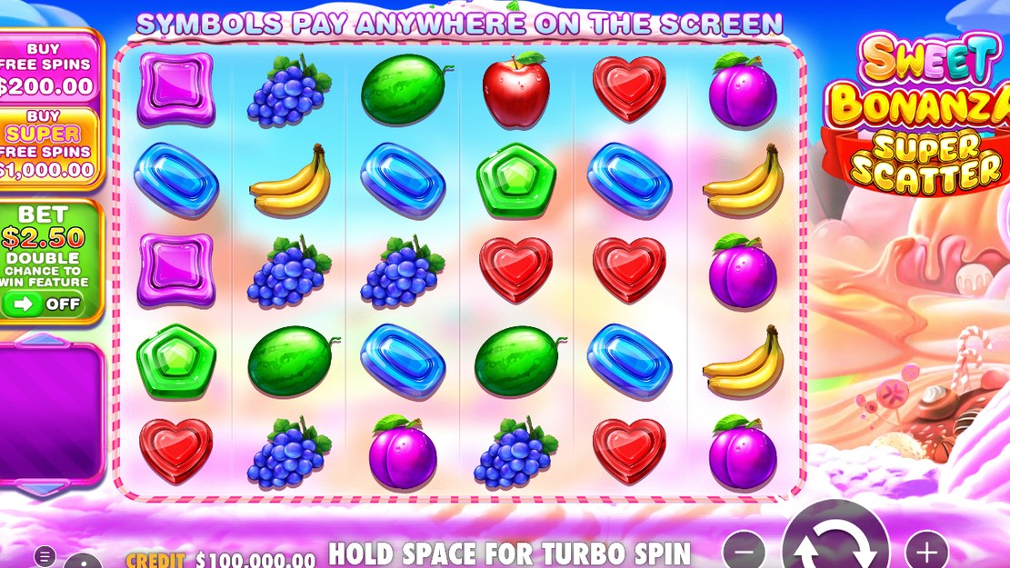 Sweet Bonanza Super Scatter